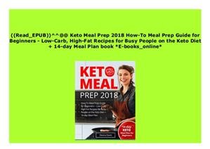 Week of Keto Meal Plan